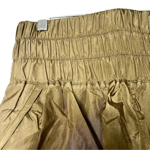 Free People NWT Medium The Way Home Shorts army free People movement - Picture 9 of 16